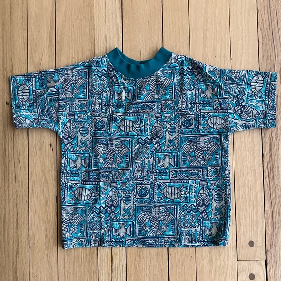 Vintage Kids Tshirt, sz 4/5 - Picture 1 of 3
